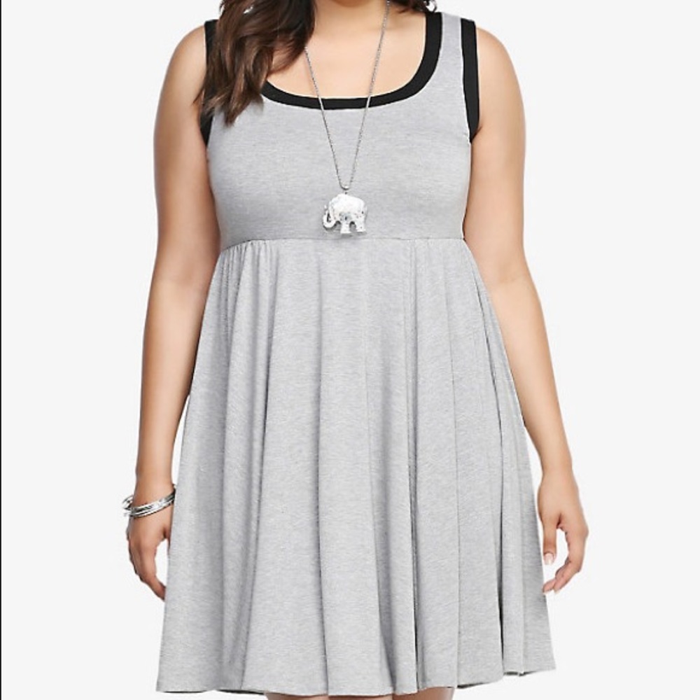 NWT TORRID Empire Jersey Tank Dress